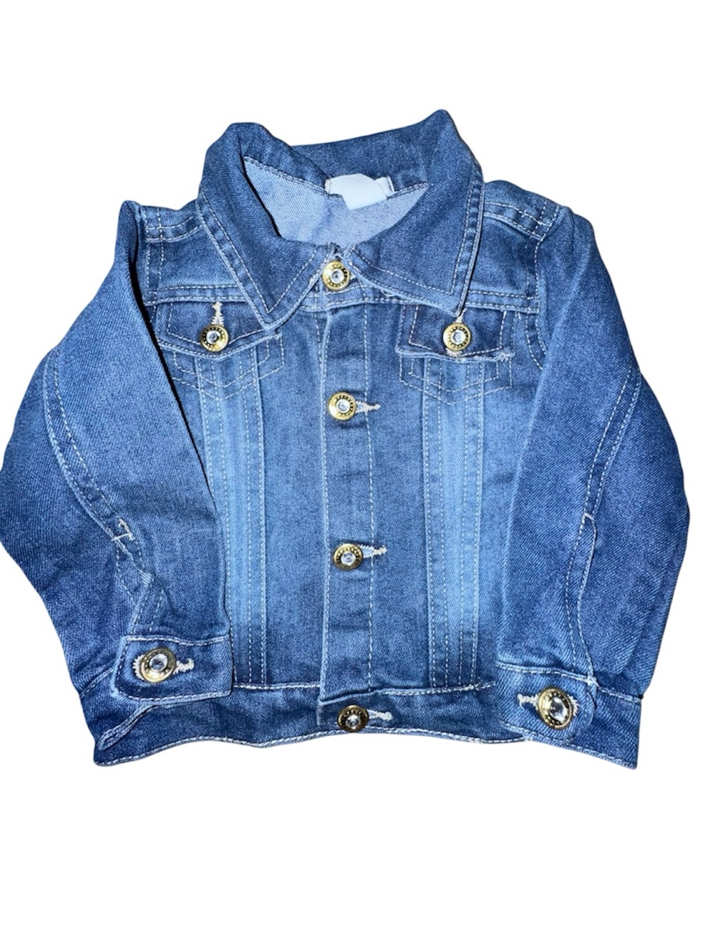 One Step Ahead Indigo Blue Denim Jacket for Kids